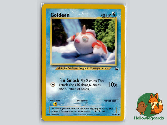 Goldeen (45/64) - Neo Revelation Pokémon Card