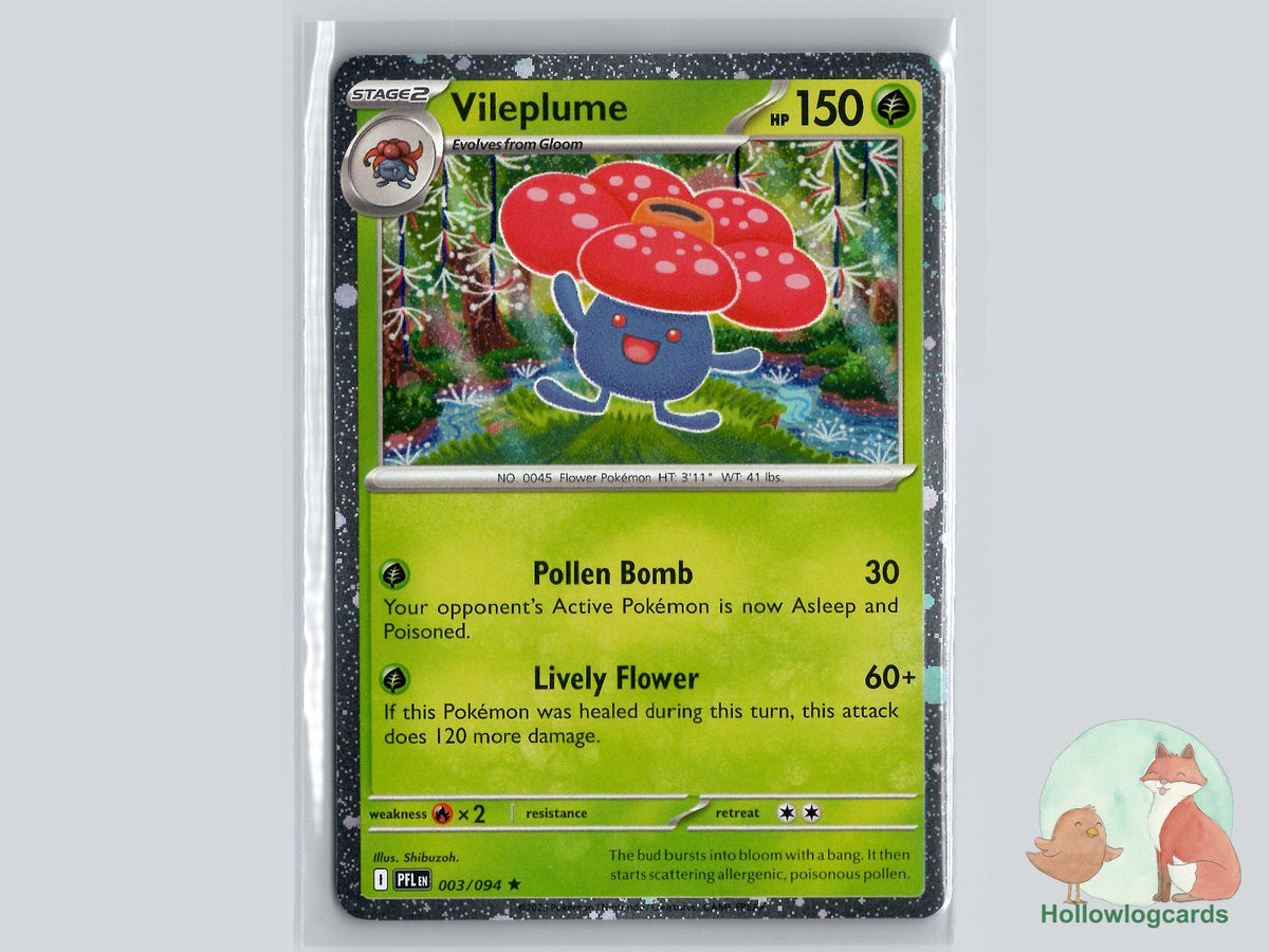 Vileplume (003/094) Pokémon Card