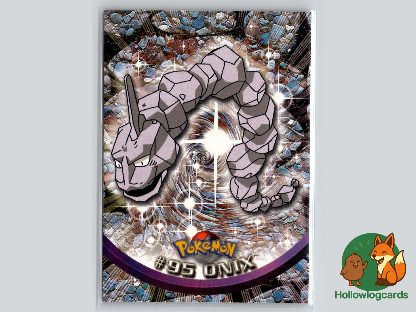Onix Pokémon Card