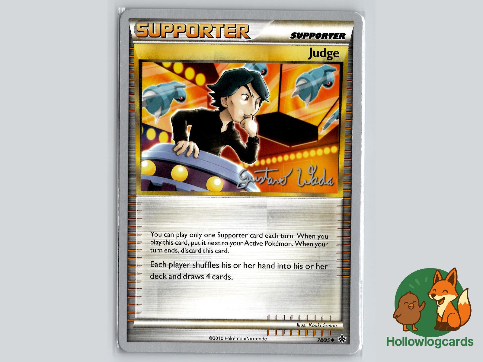 Judge (78/95) - Unleashed Pokémon Card