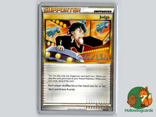 Judge (78/95) - Unleashed Pokémon Card