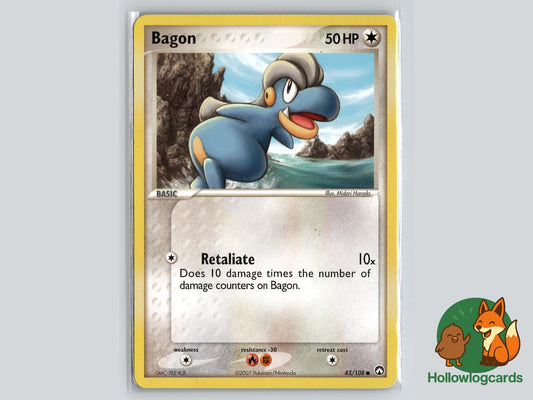 Bagon (43/108) - Power Keepers Pokémon Card