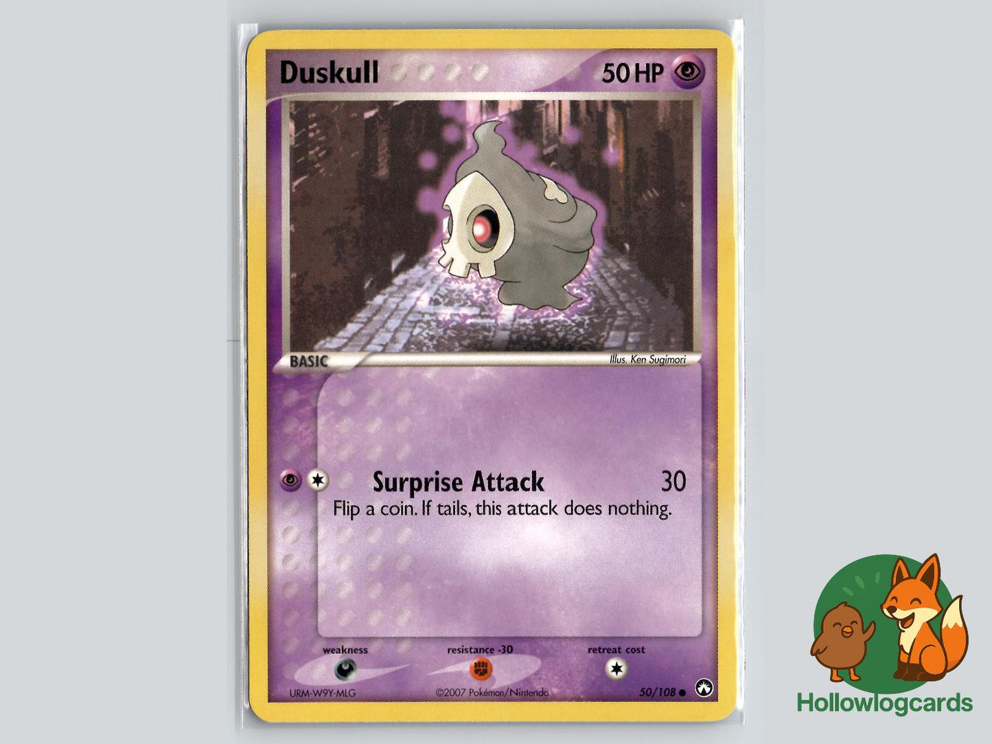 Duskull (50/108) - Power Keepers Pokémon Card