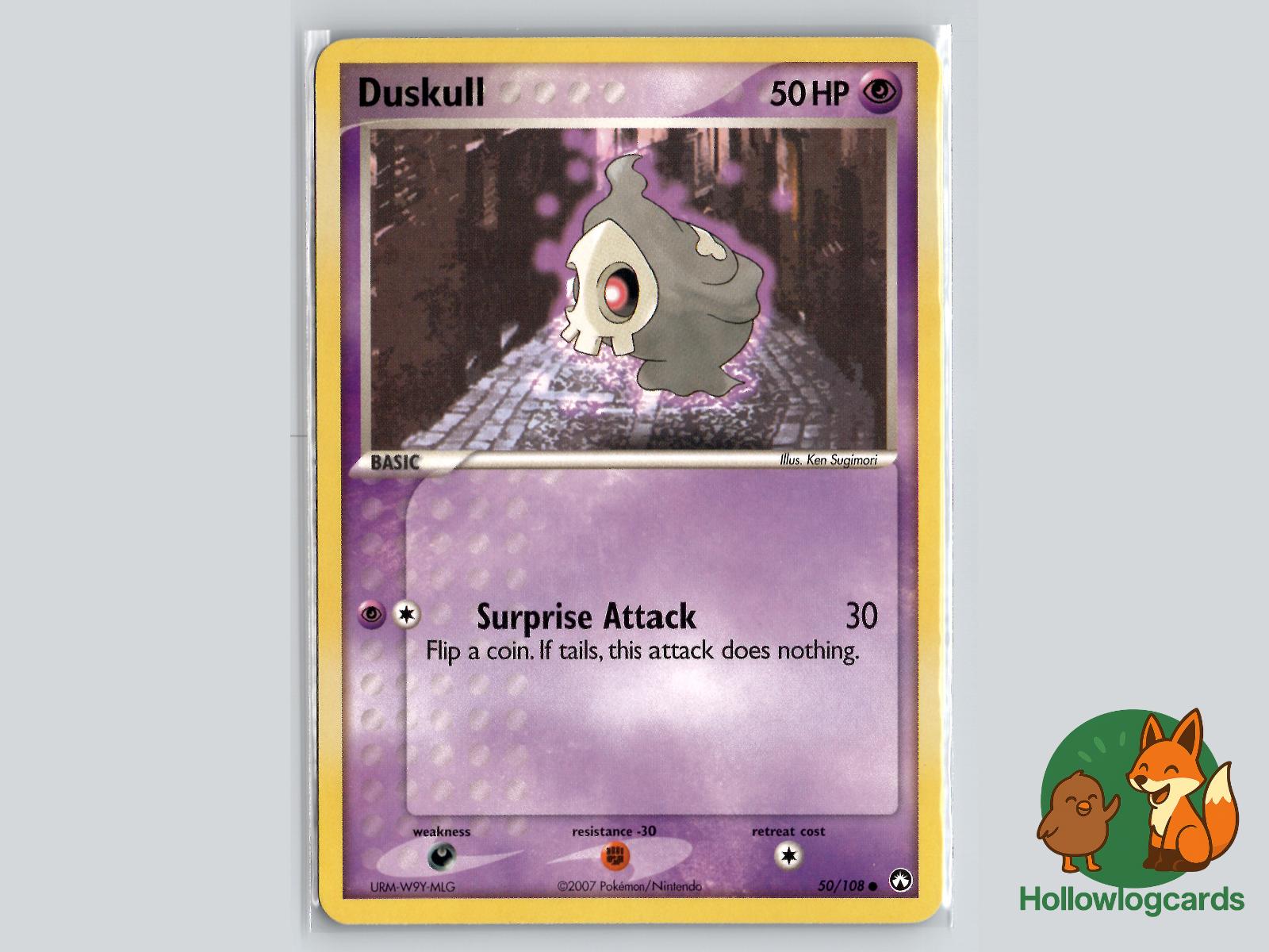 Duskull (50/108) - Power Keepers Pokémon Card