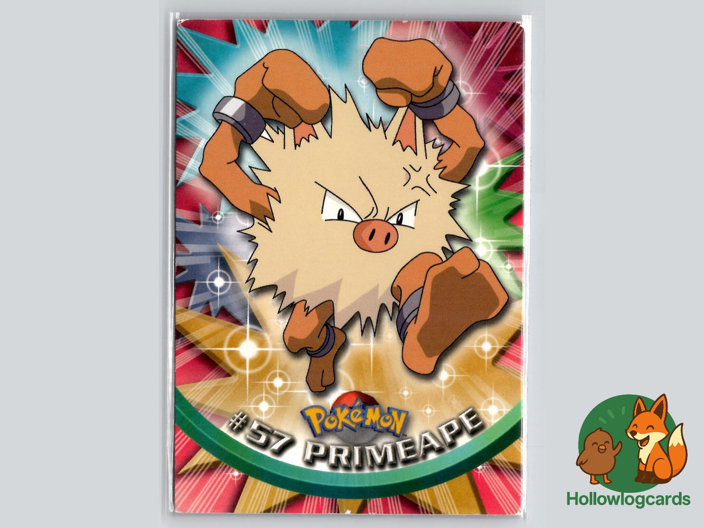 Primeape Pokémon Card