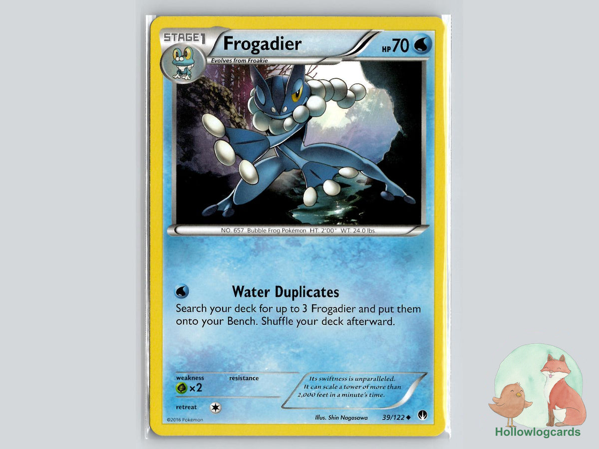 Frogadier (39/122) - BREAKpoint Pokémon Card