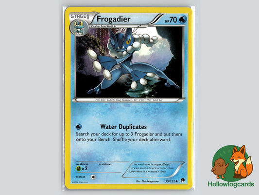 Frogadier (39/122) - BREAKpoint Pokémon Card