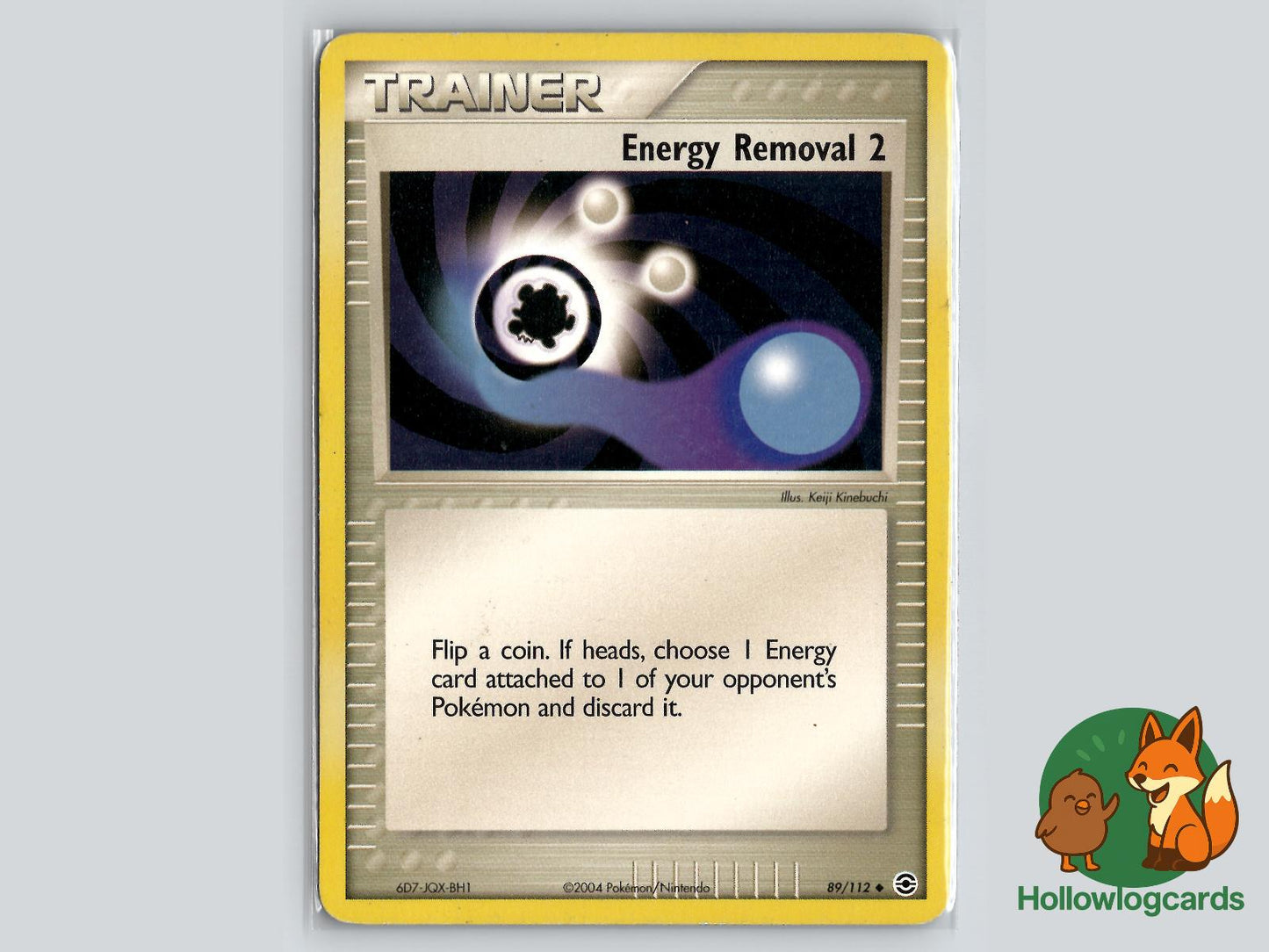 Energy Removal 2 (89/112) - FireRed & LeafGreen Pokémon Card