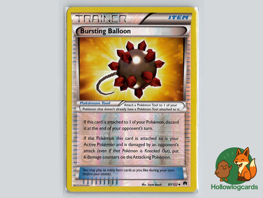 Bursting Balloon (97/122) - BREAKpoint Pokémon Card