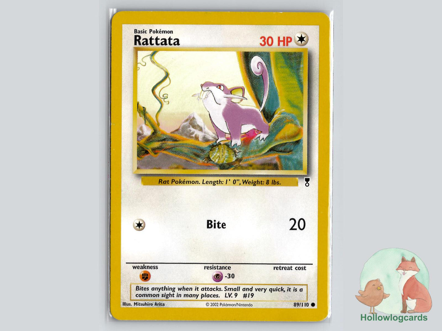 Rattata (89/110) - Legendary Collection Pokémon Card