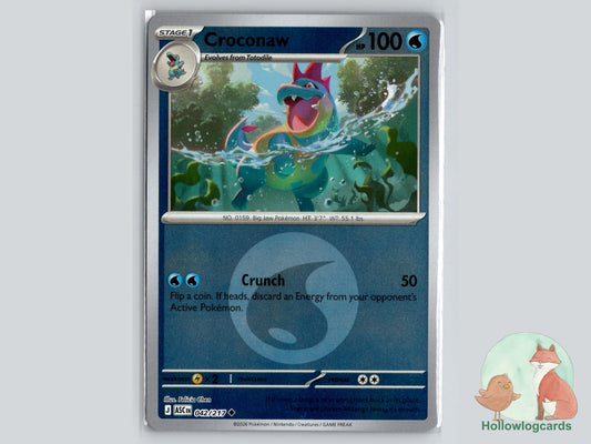 Croconaw (042/217) Pokémon Card