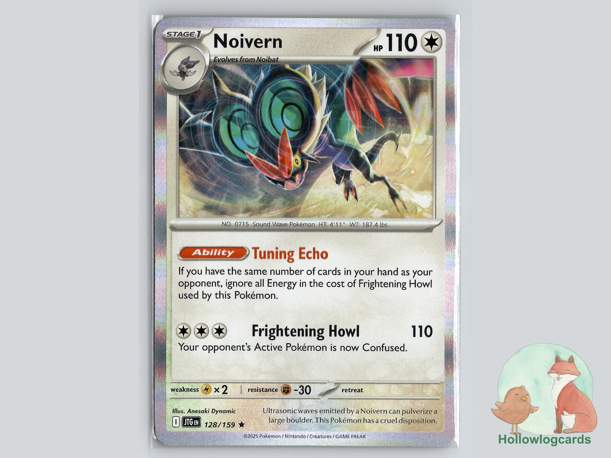 Noivern (128/159) - Journey Together Pokémon Card