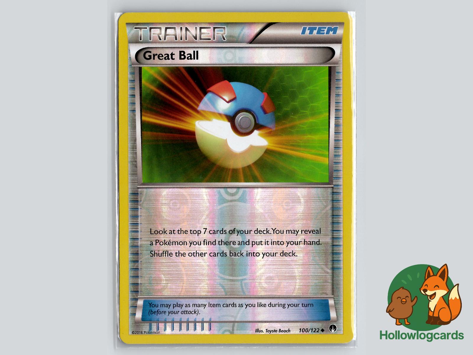 Great Ball (100/122) - BREAKpoint Pokémon Card
