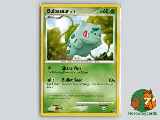 Bulbasaur (77/132) - Secret Wonders Pokémon Card