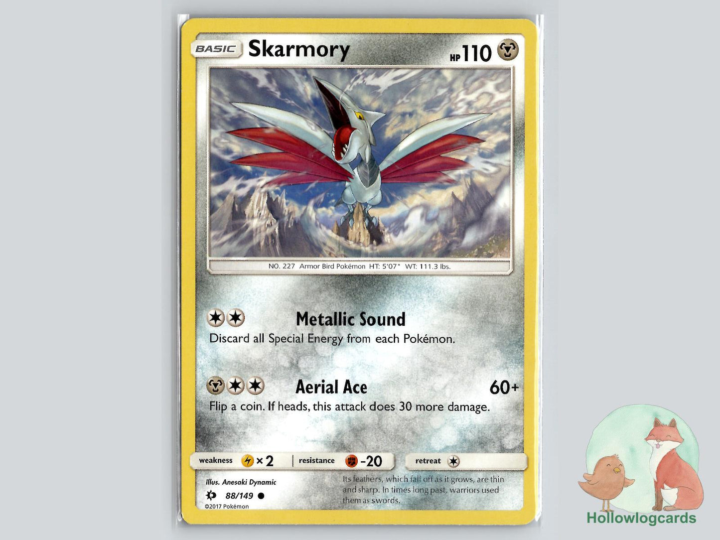 Skarmory (88/149) - Base Pokémon Card
