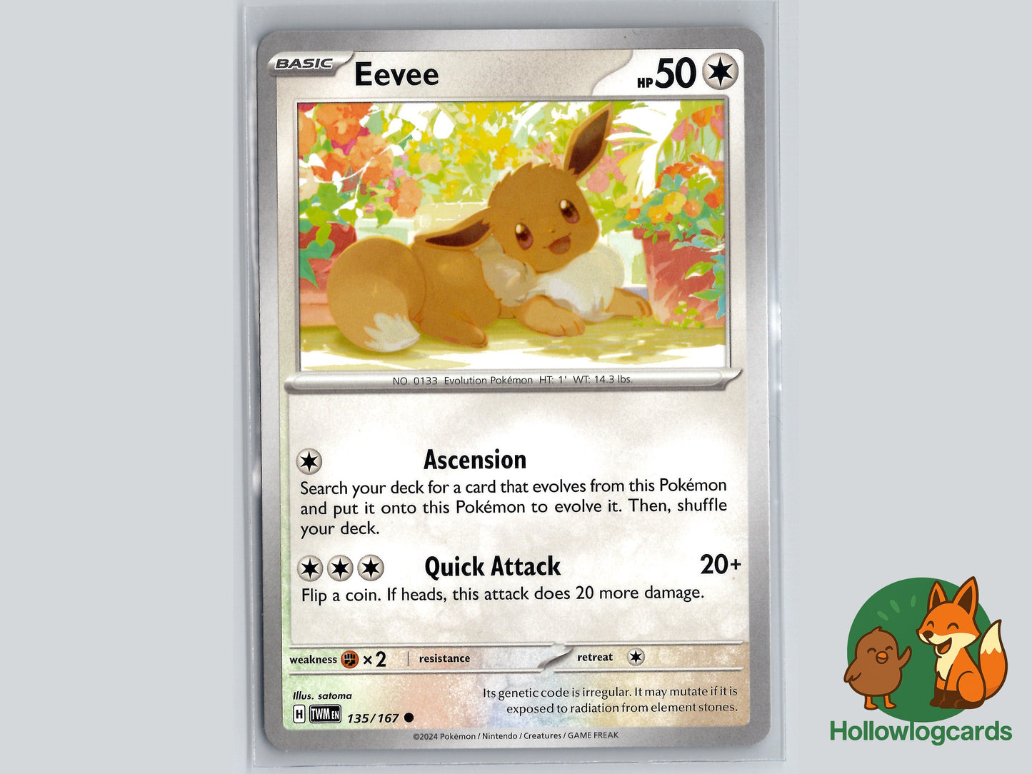 Image of Eevee Twilight Masquerade (TWM) #135