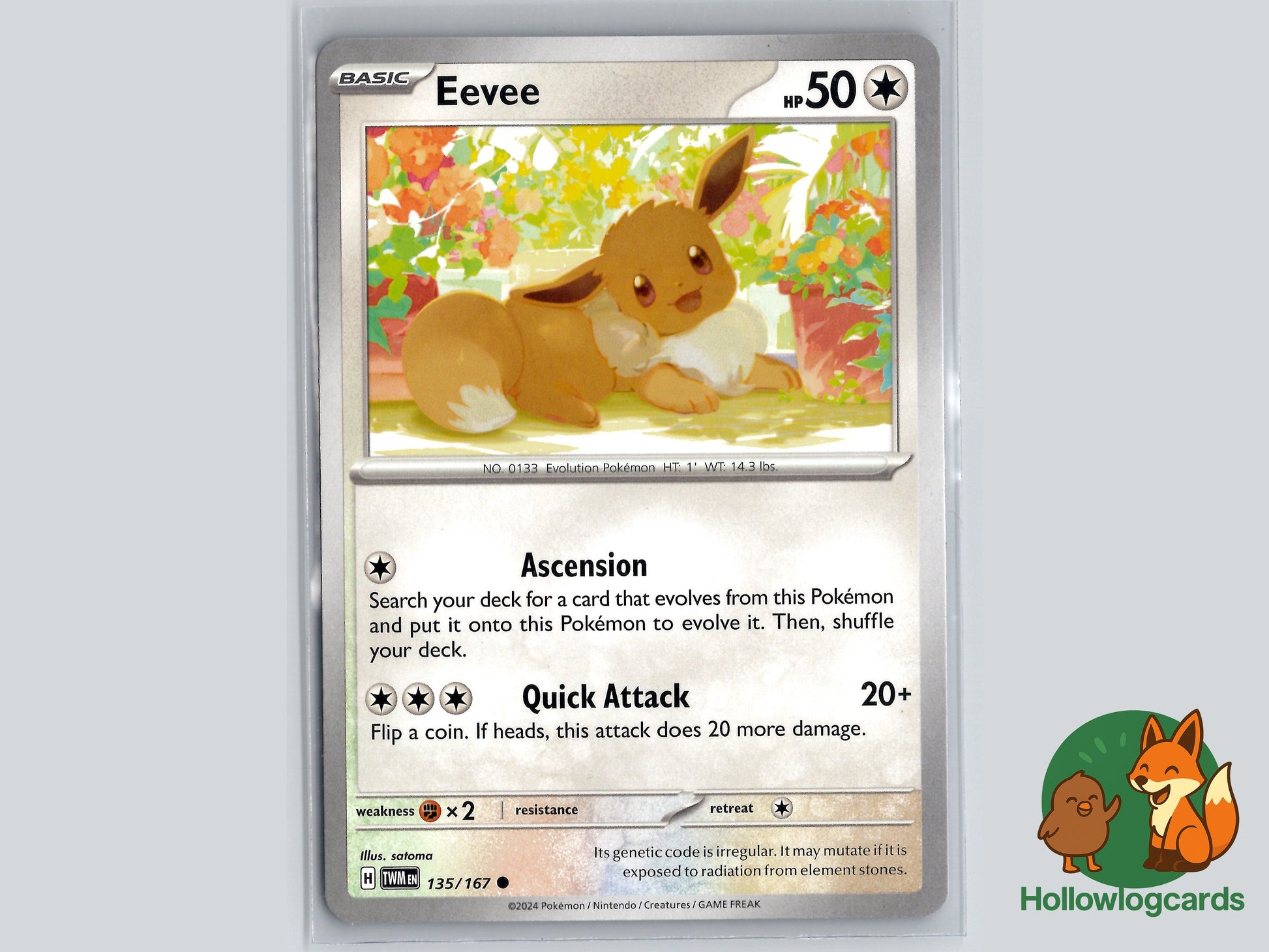 Image of Eevee Twilight Masquerade (TWM) #135