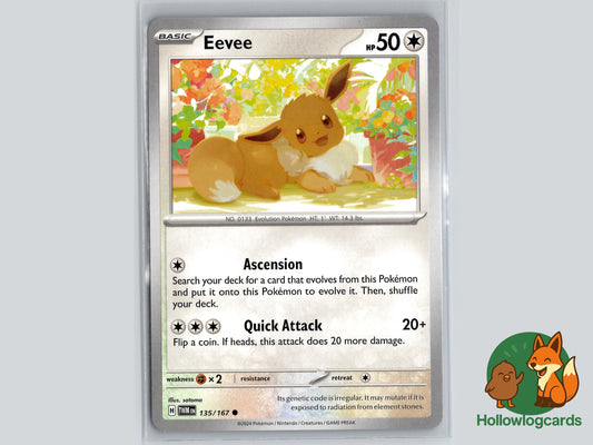 Image of Eevee Twilight Masquerade (TWM) #135