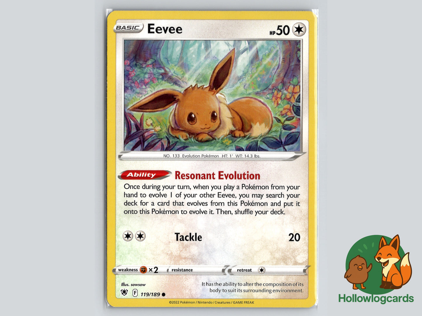 Image of Eevee Astral Radiance (ASR) #119