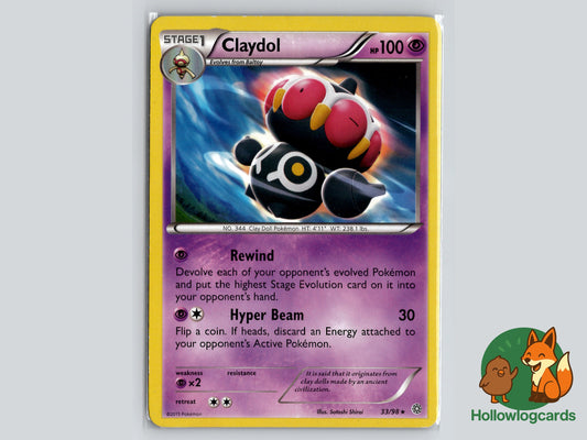 Image of Claydol Ancient Origins (AOR) #33