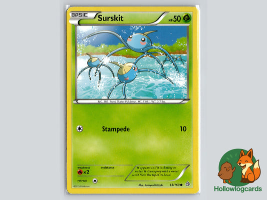Image of Surskit Primal Clash (PRC) #13