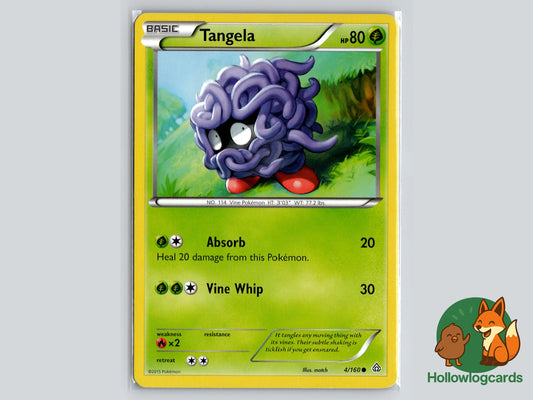 Image of Tangela Primal Clash (PRC) #4