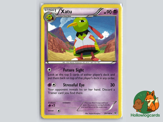 Image of Xatu Roaring Skies (ROS) #29