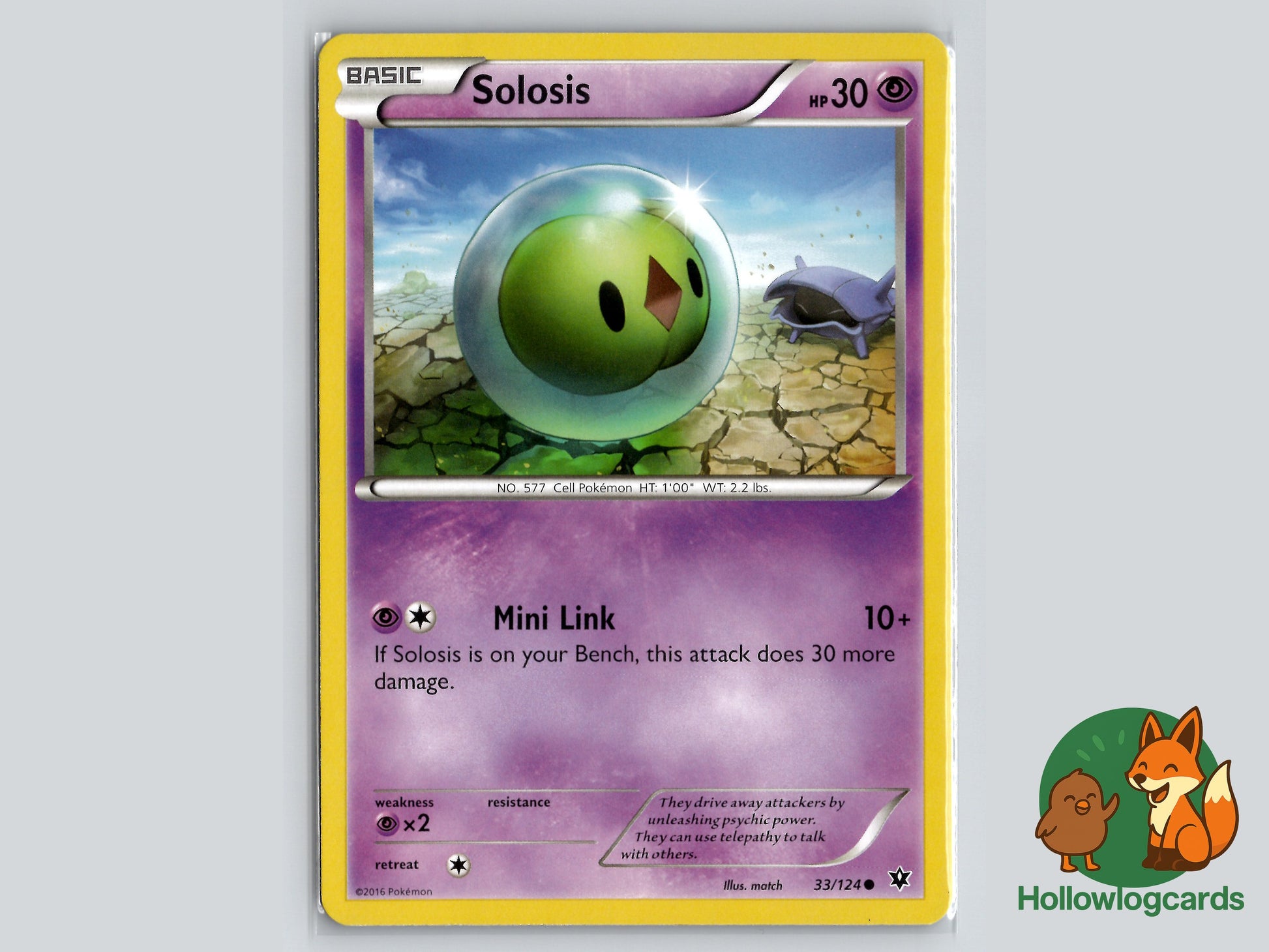 Image of Solosis Fates Collide (FCO) #33