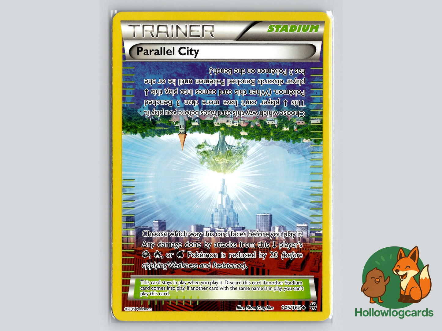 Image of Parallel City BREAKthrough (BKT) #145