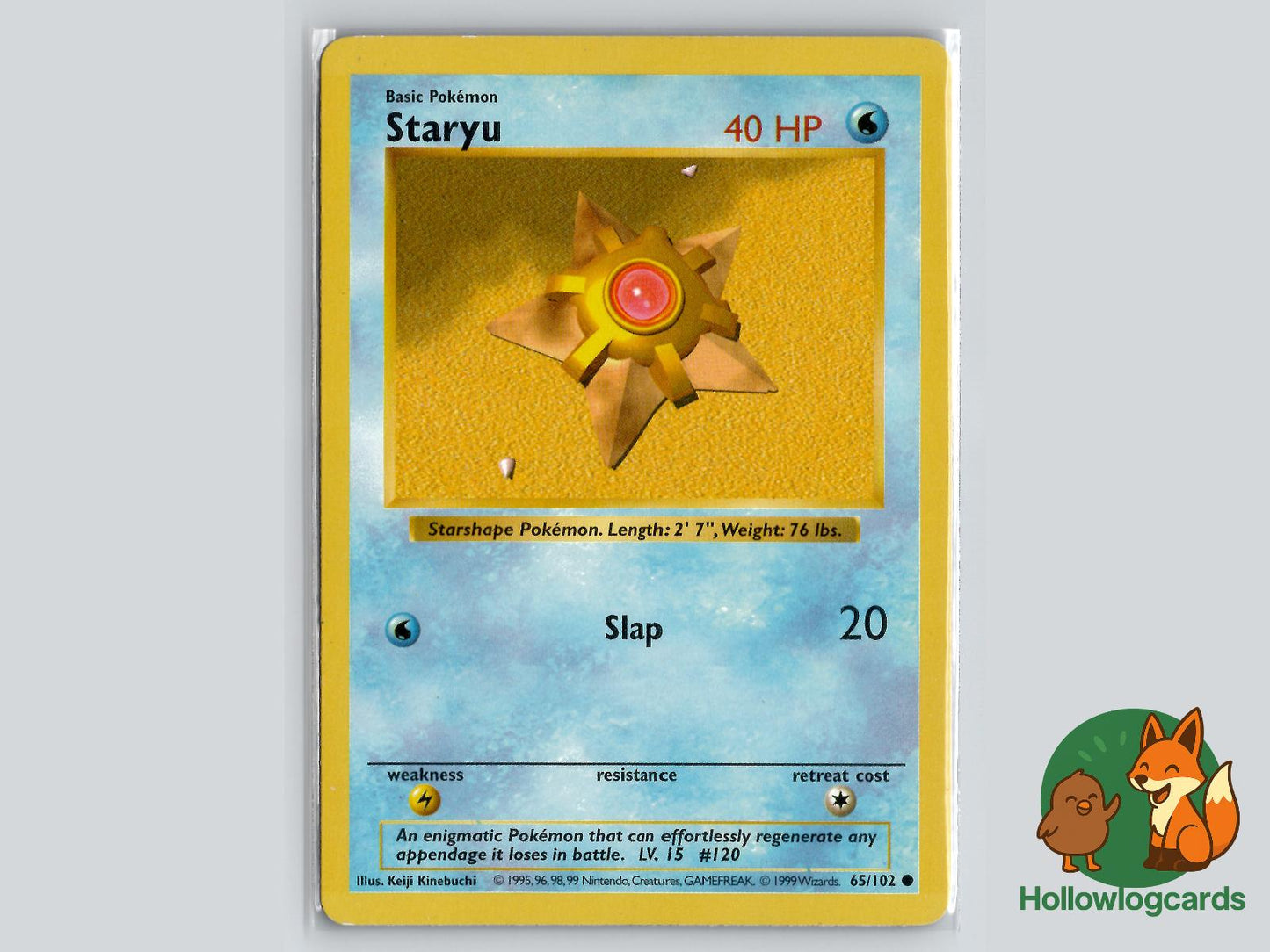 Staryu (65/102) - Base Pokémon Card