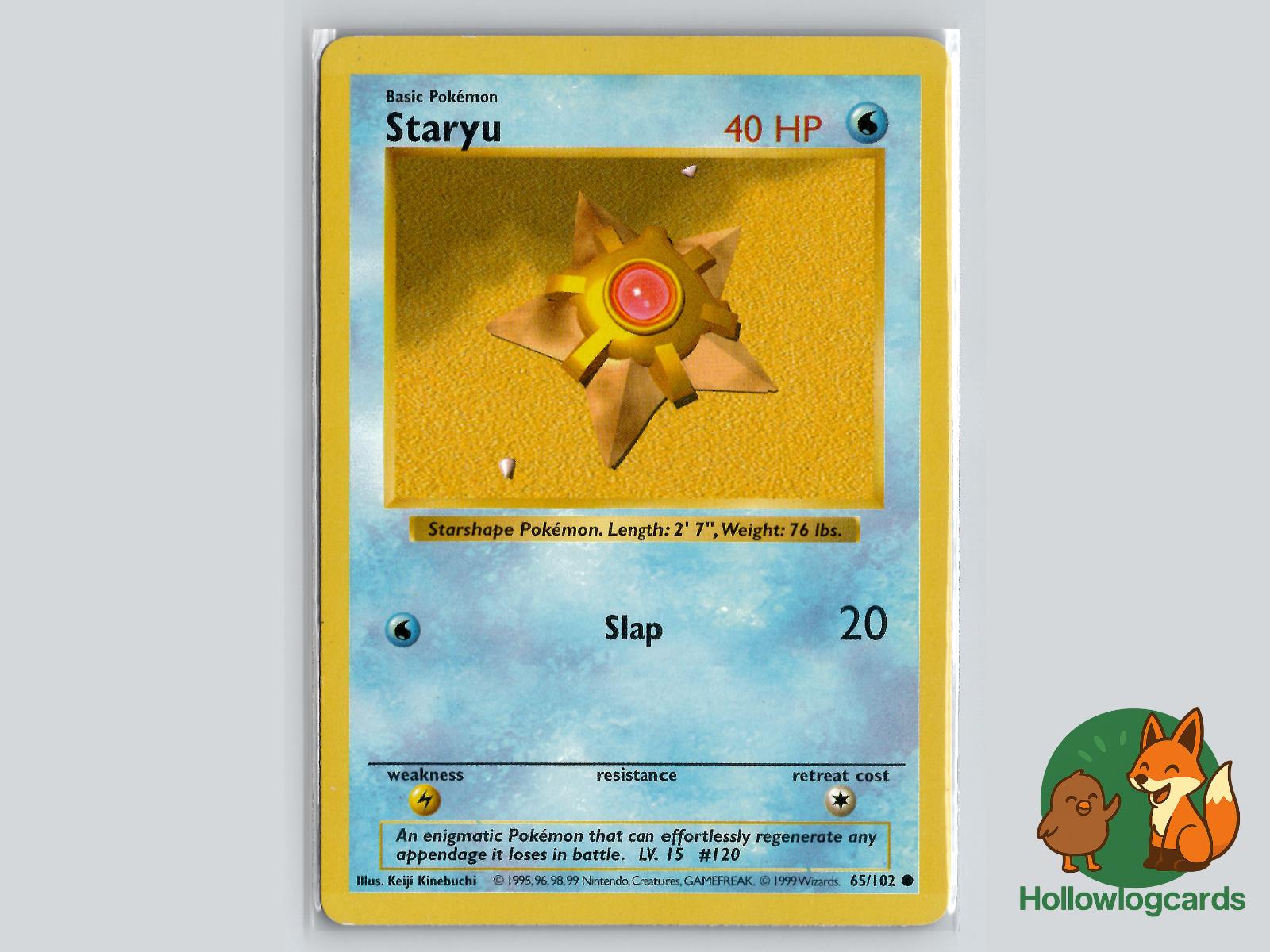Staryu (65/102) - Base Pokémon Card