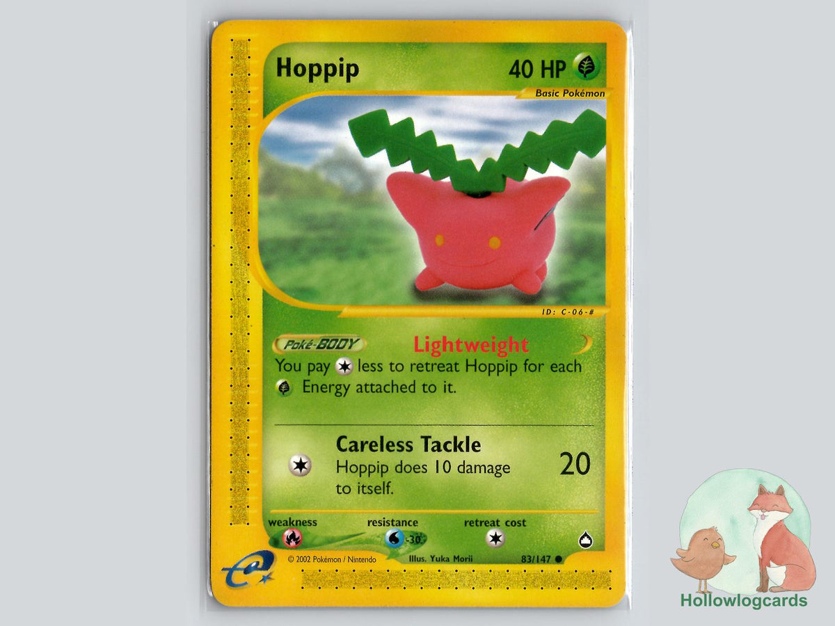 Hoppip (83/147) - Aquapolis Pokémon Card