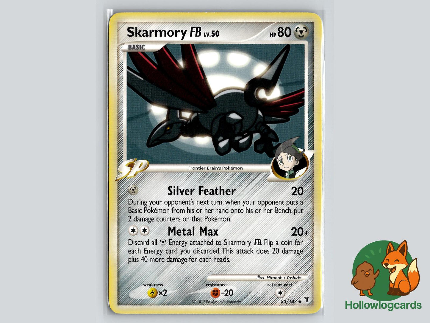 Skarmory FB (83/147) - Supreme Victors Pokémon Card