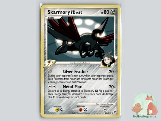 Skarmory FB (83/147) - Supreme Victors Pokémon Card