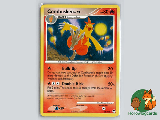 Combusken (35/106) - Great Encounters Pokémon Card