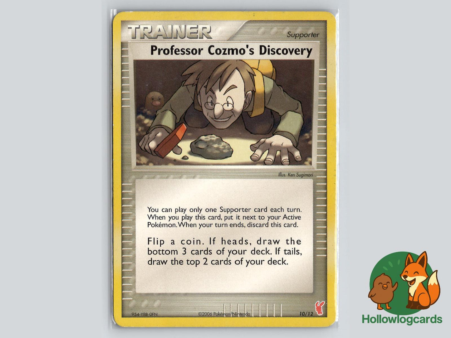 Professor Cozmo's Discovery (10/12) - EX Trainer Kit 2 Plusle Pokémon Card