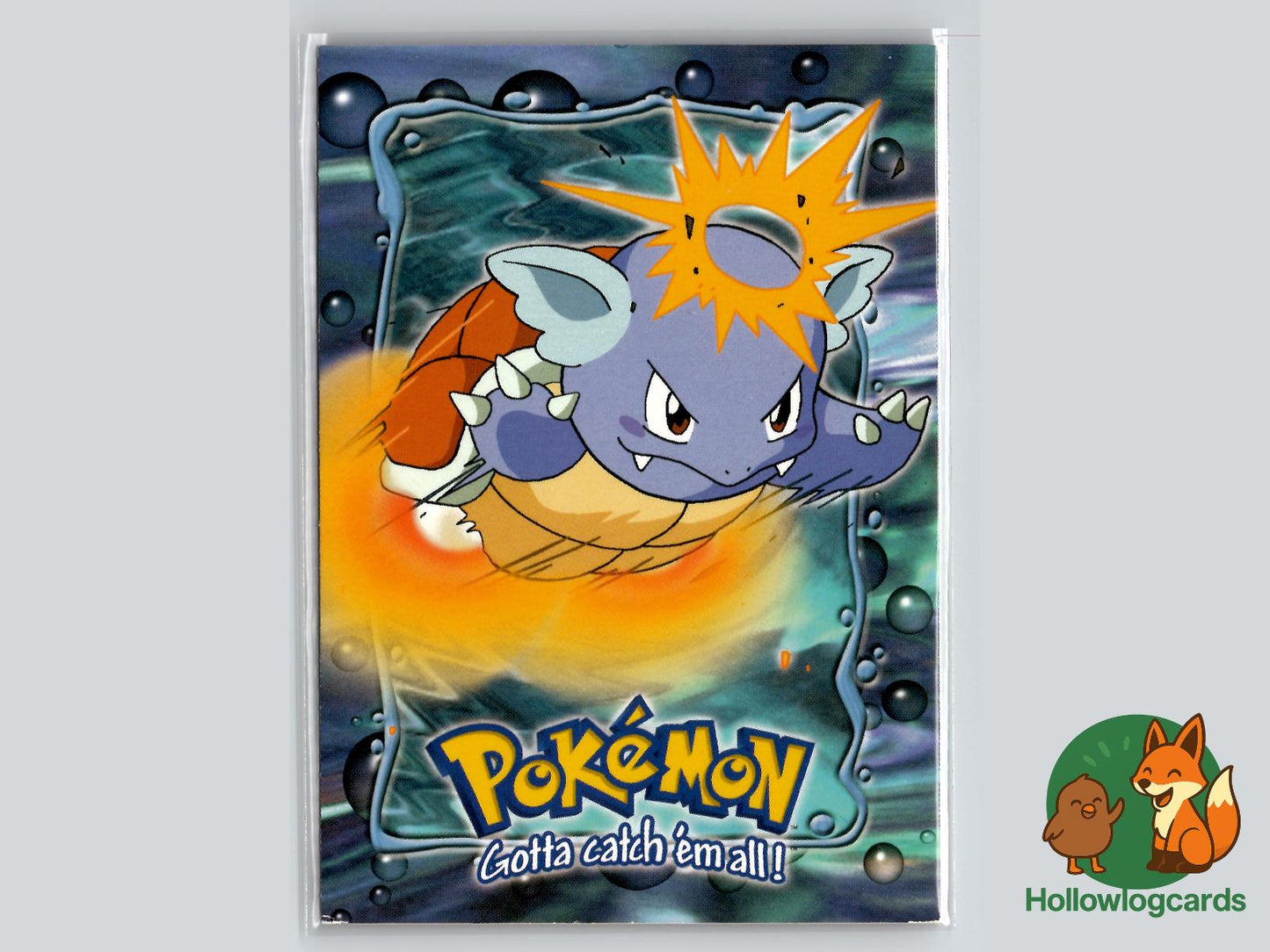 Wartortle Pokémon Card