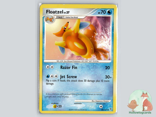 Floatzel (58/147) - Supreme Victors Pokémon Card