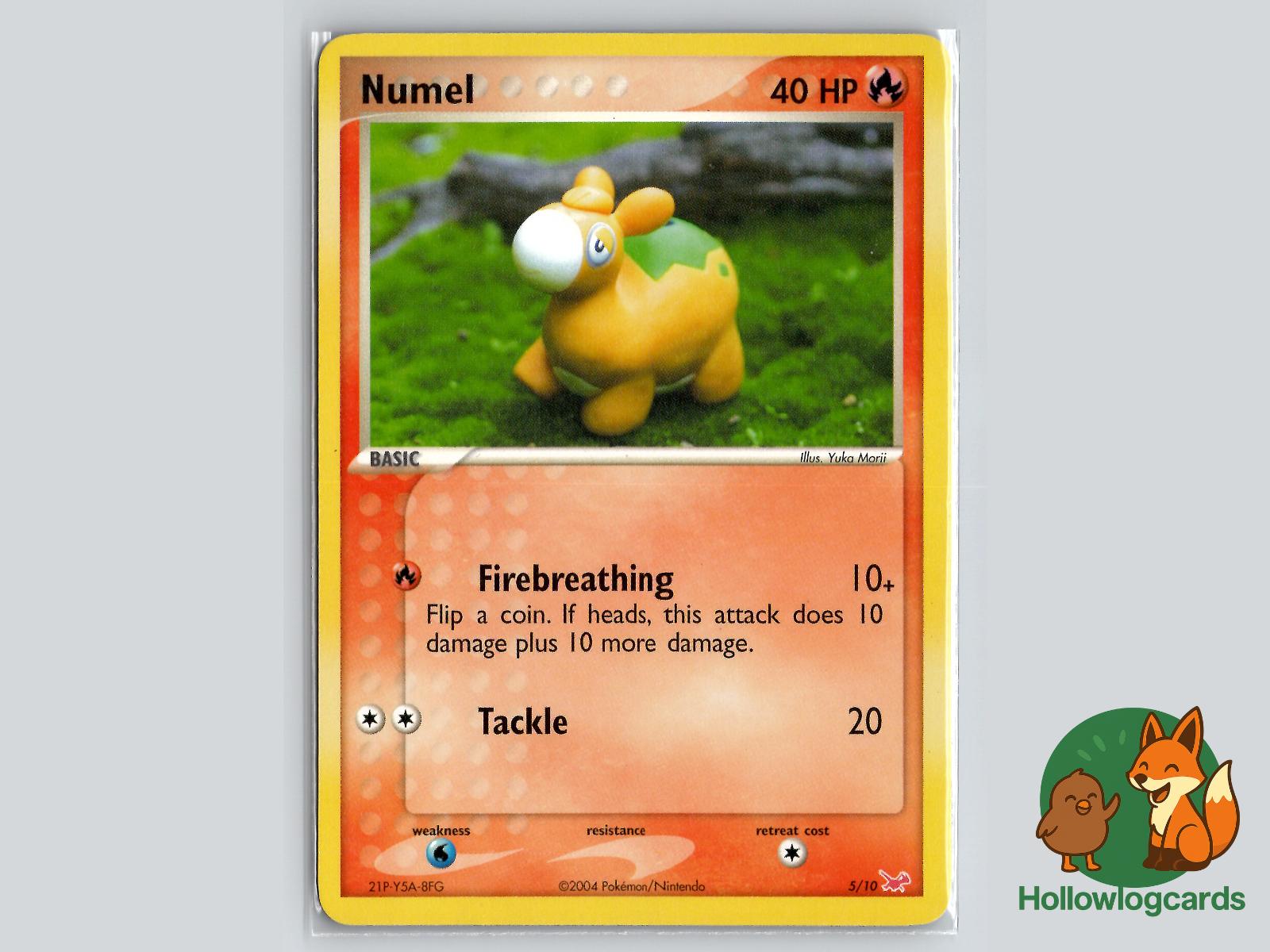 Numel (5/10) - EX Trainer Kit Latias Pokémon Card