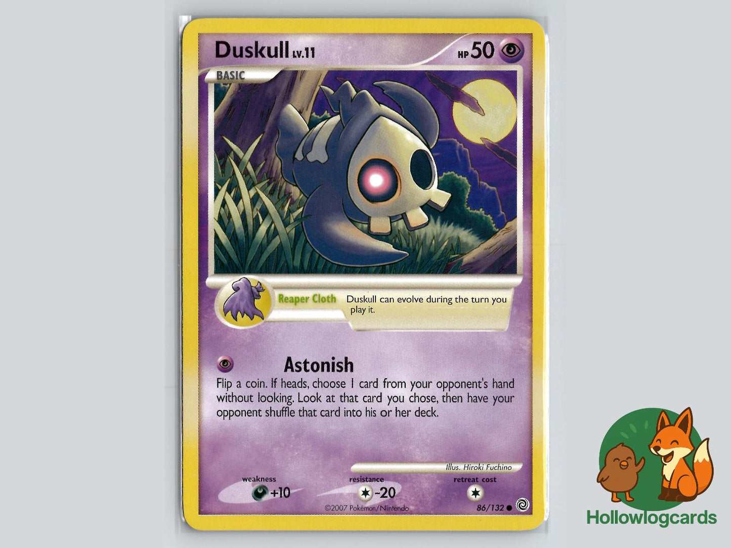 Duskull (86/132) - Secret Wonders Pokémon Card