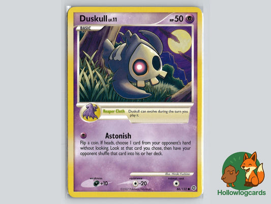 Duskull (86/132) - Secret Wonders Pokémon Card
