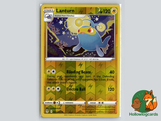 Lanturn (053/203) - Evolving Skies Pokémon Card