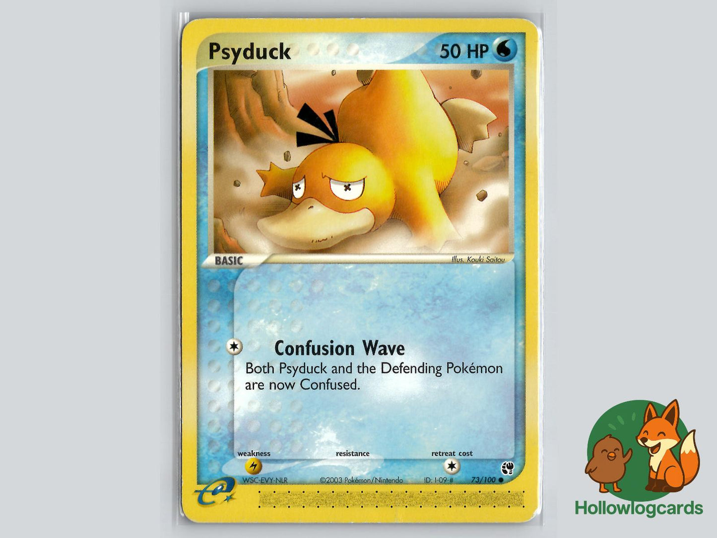 Psyduck (73/100) - Sandstorm Pokémon Card