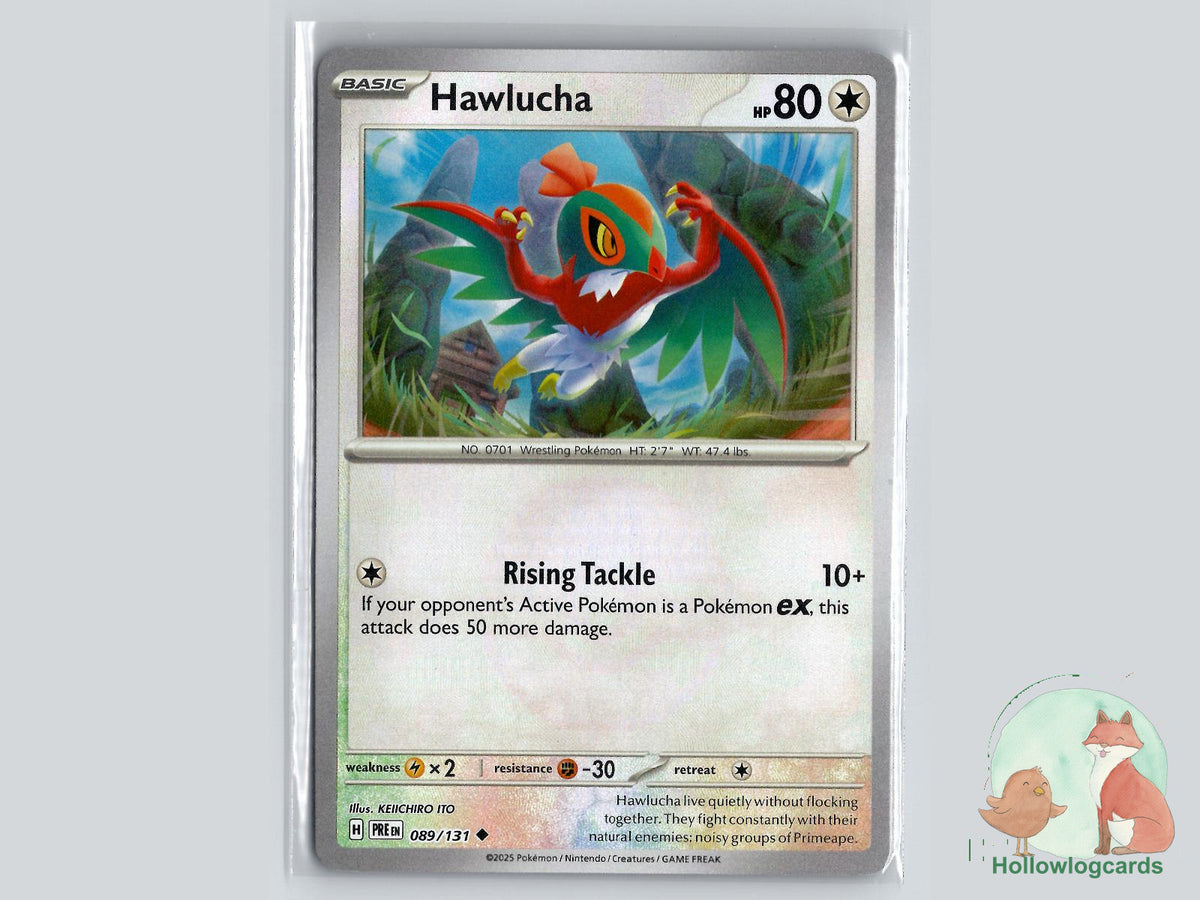 Hawlucha (089/131) - Prismatic Evolutions Pokémon Card