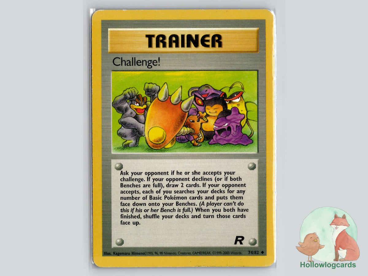 Challenge! (74/82) - Team Rocket Pokémon Card