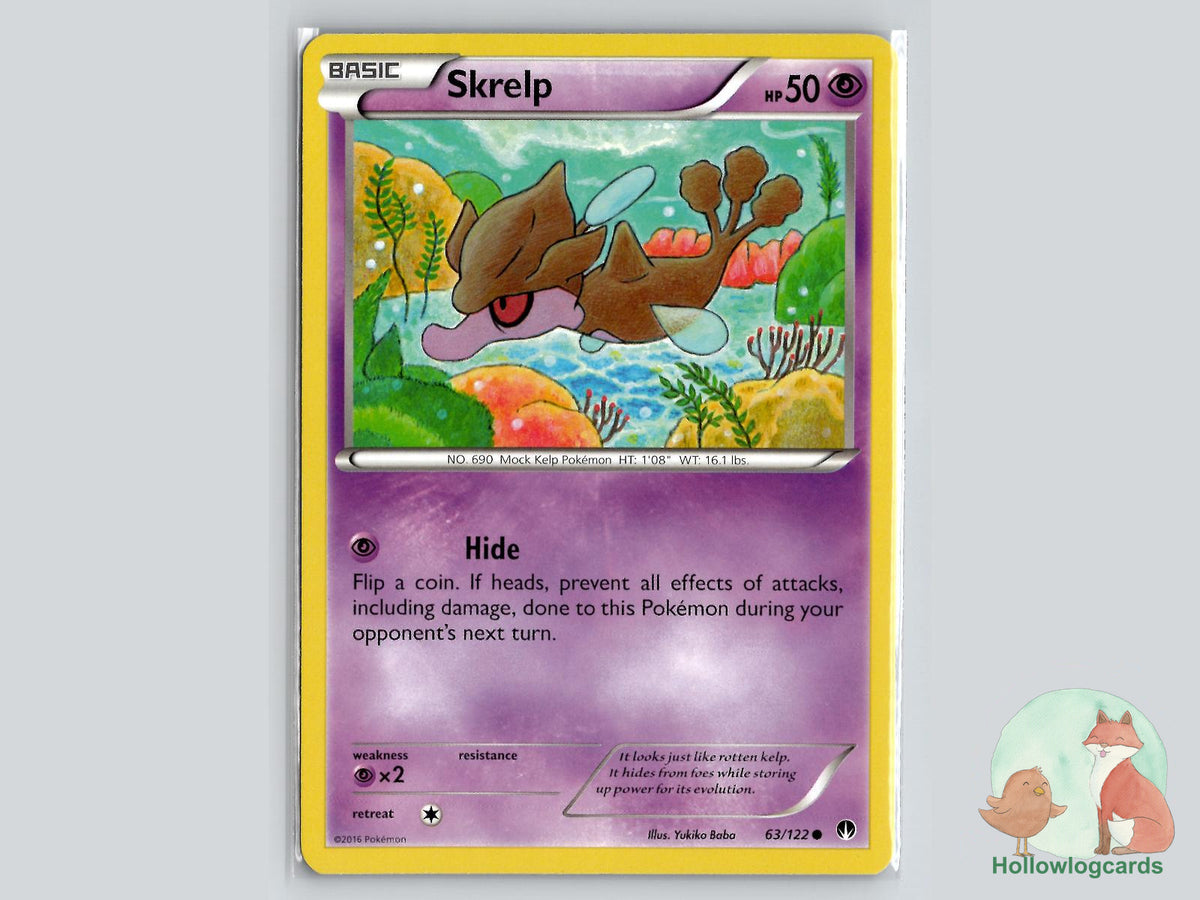 Skrelp (63/122) - BREAKpoint Pokémon Card