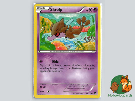 Skrelp (63/122) - BREAKpoint Pokémon Card