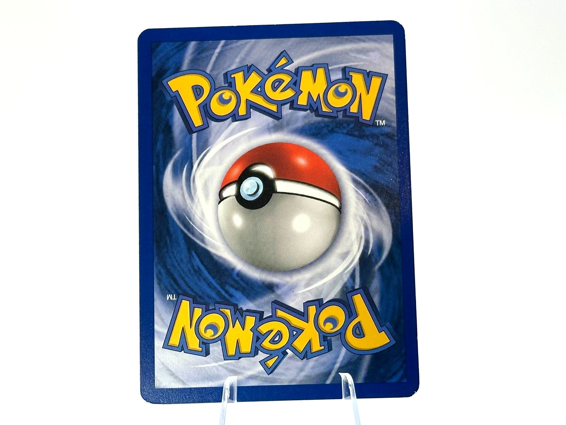 Back of Lass Base Set 2 (B2) #104