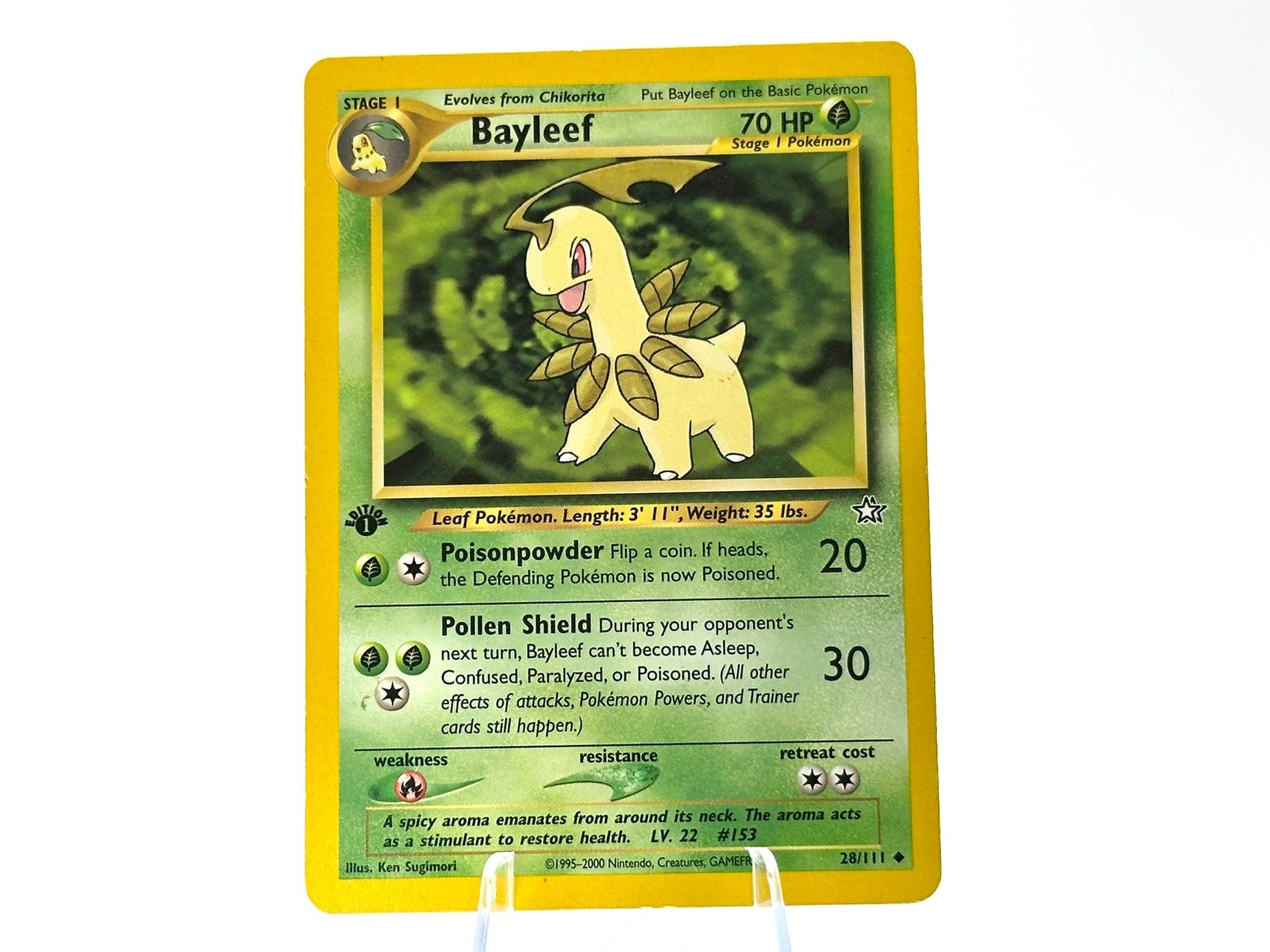 Image of Bayleef Neo Genesis (N1) #28