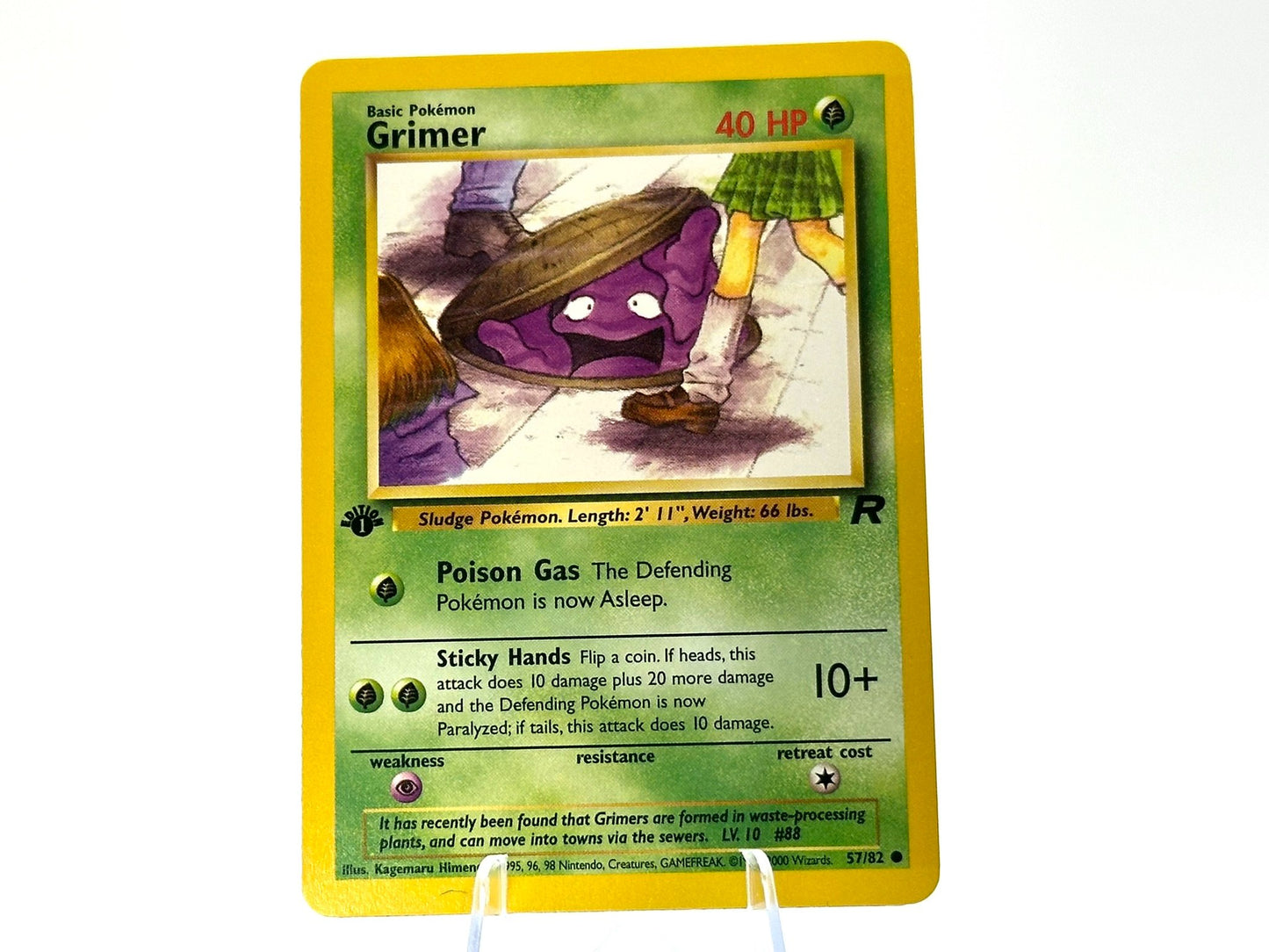 Image of Grimer Team Rocket (RO) #57